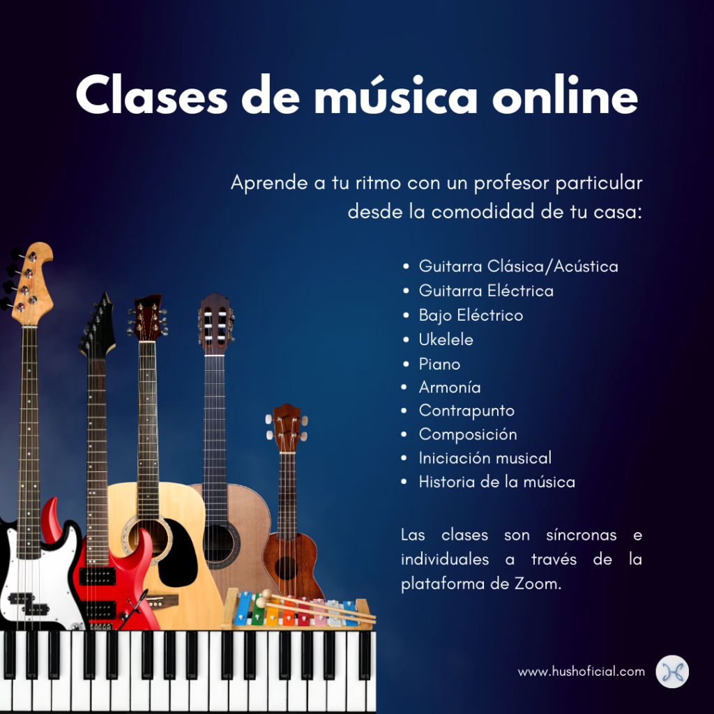 Clases de música online