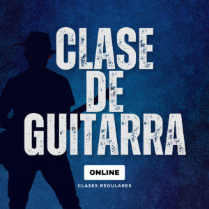 Clases online de Guitarra