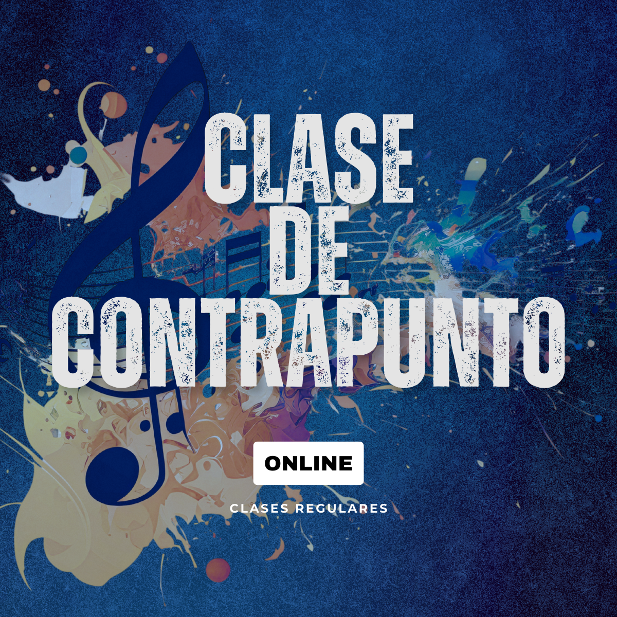 Clase online de contrapunto