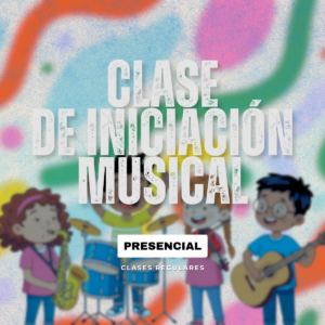 Clase de iniciación musical