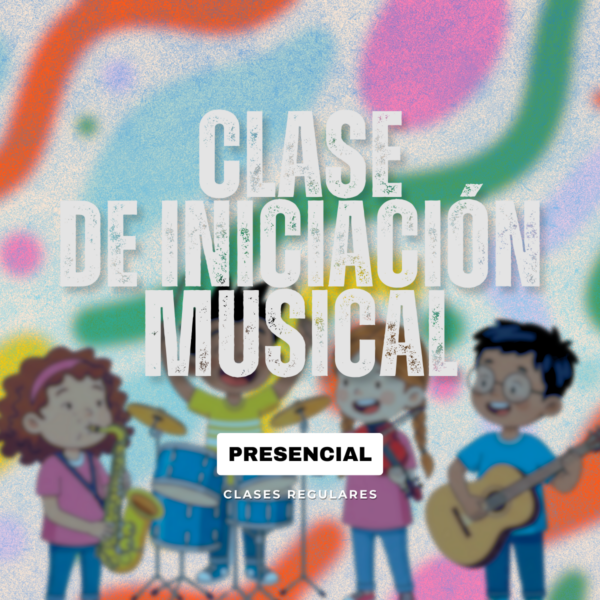 Clase de iniciación musical