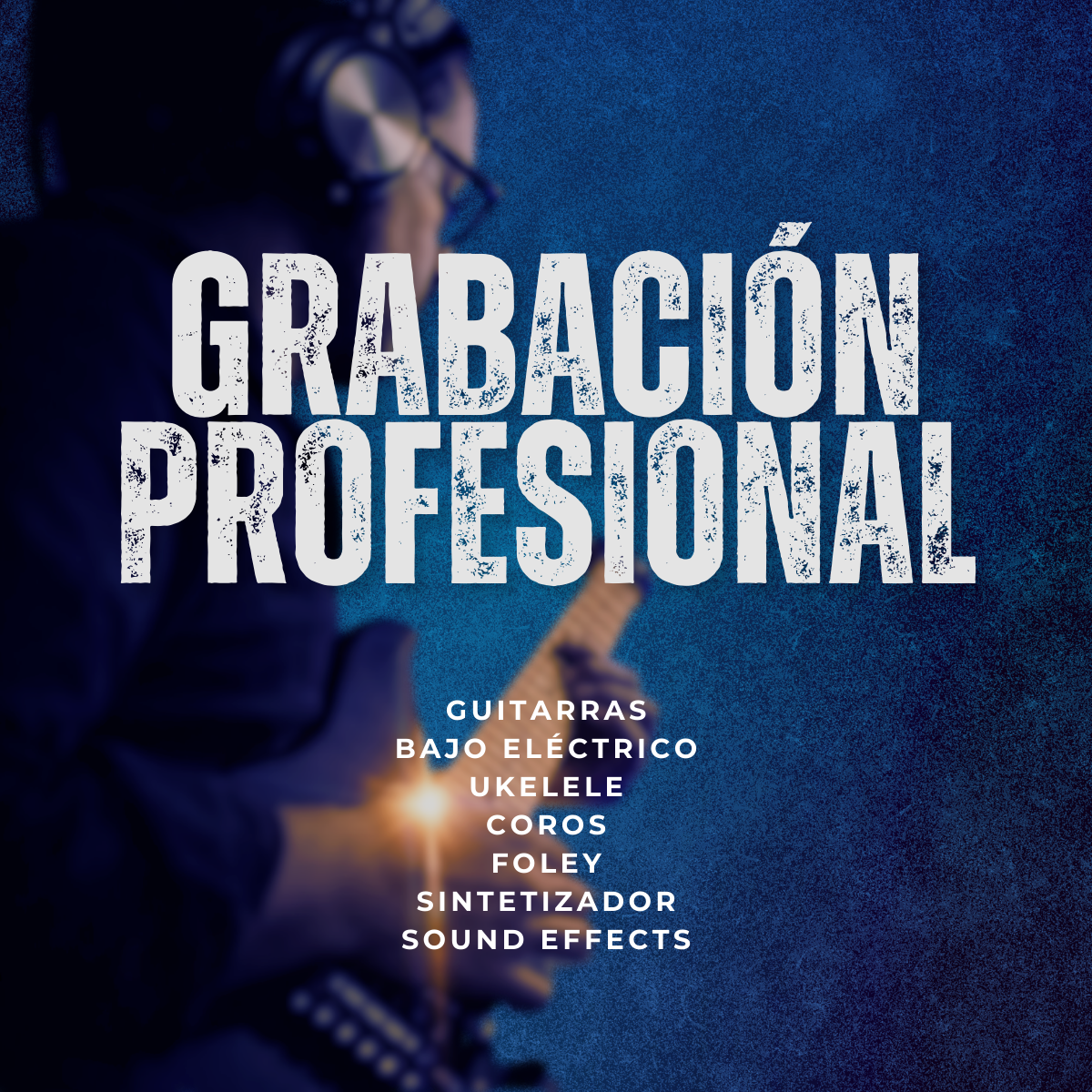 Grabación Profesional