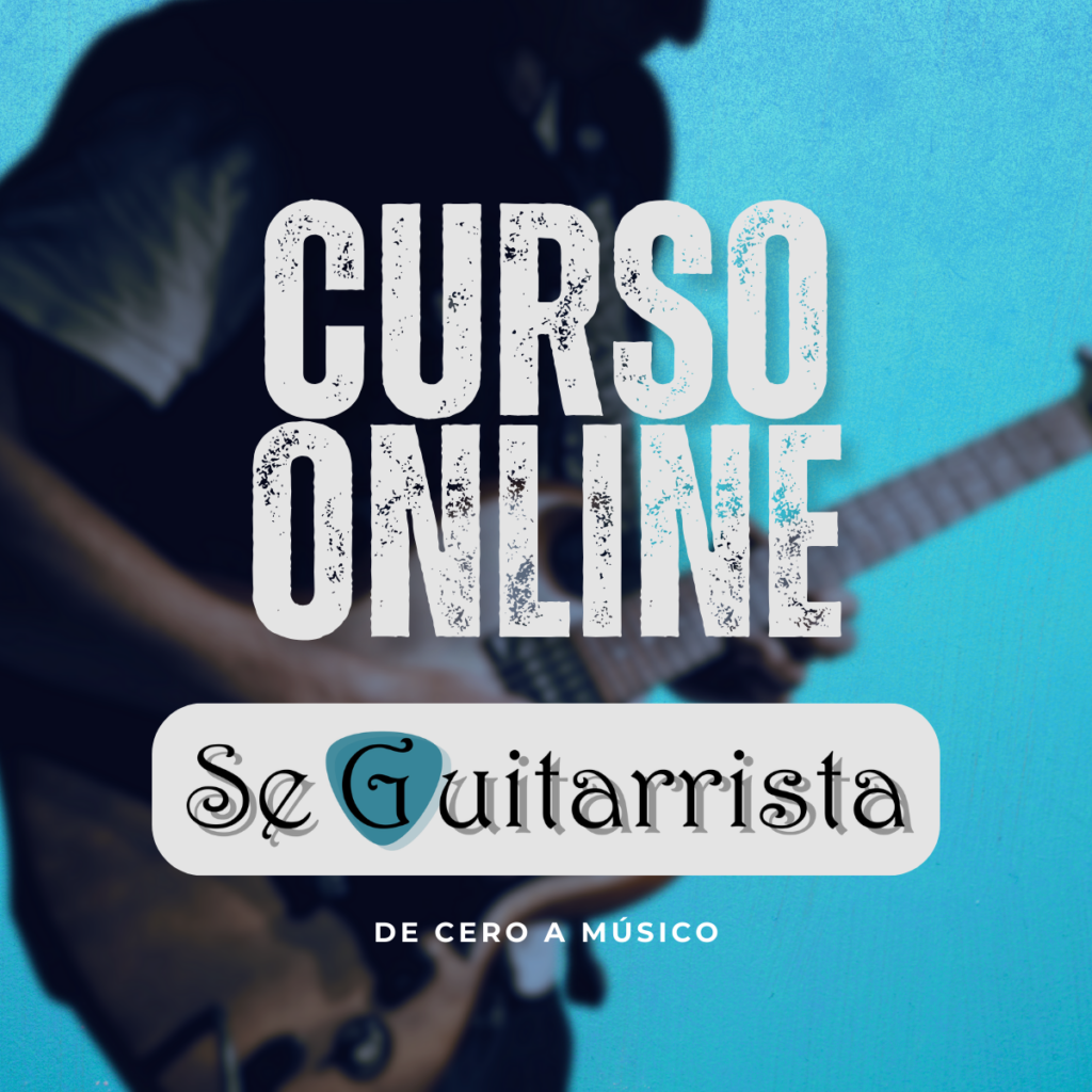 Curso online - Sé Guitarrista