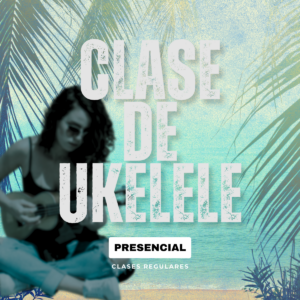 Clase presencial de ukelele