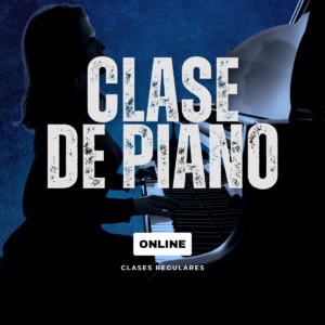 Clase online de piano