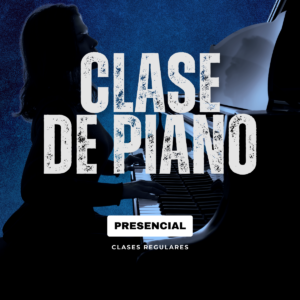 Clase Presencial de Piano