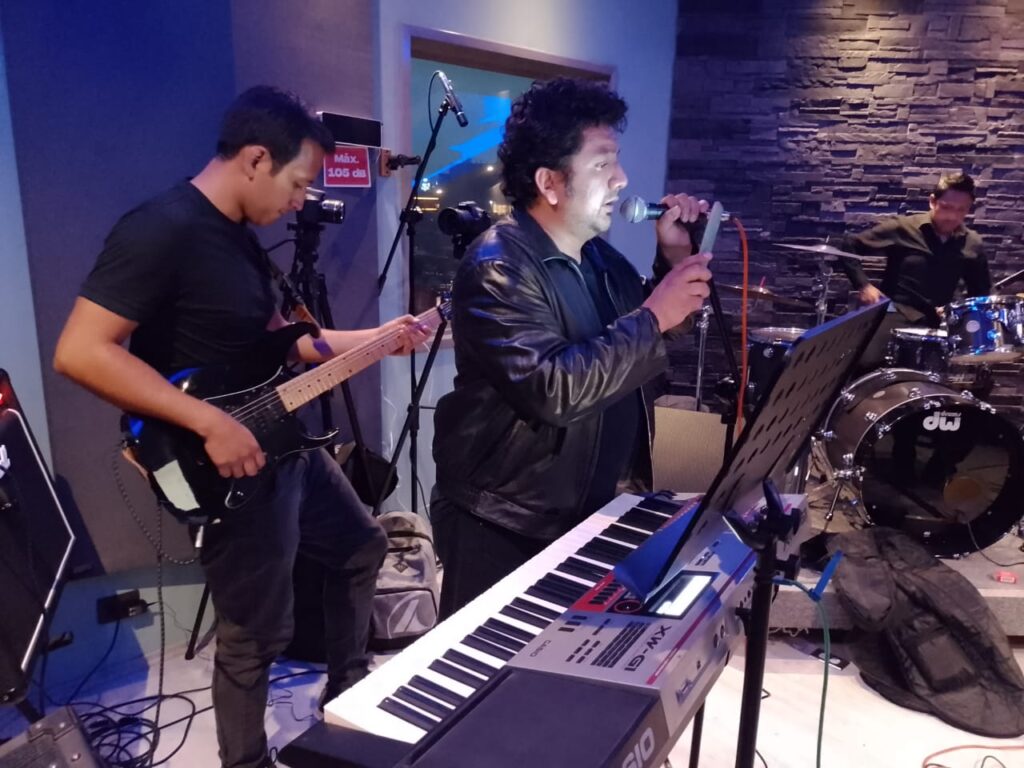 Grabación en estudio